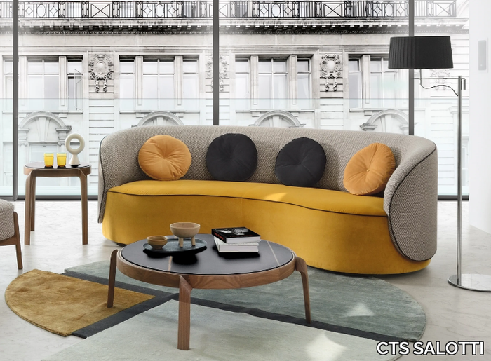 FUSION BEAN - 3 seater sofa _ CTS SALOTTI