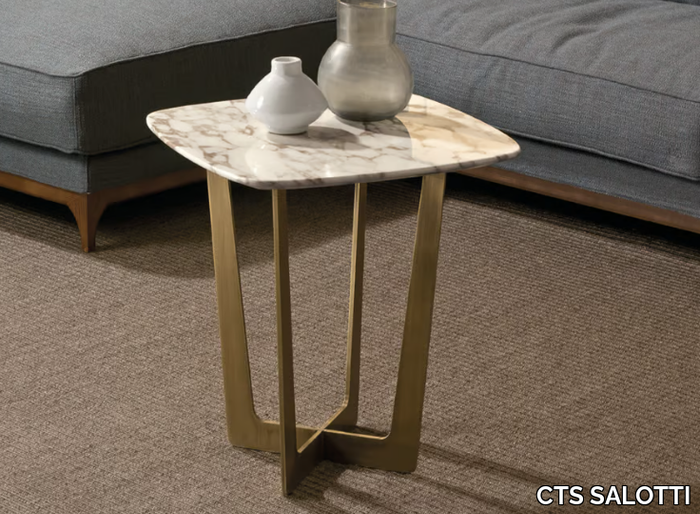 CHARME - Marble coffee table for living room _ CTS SALOTTI