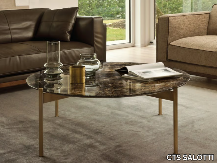 SELFY - Marble coffee table for living room _ CTS SALOTTI