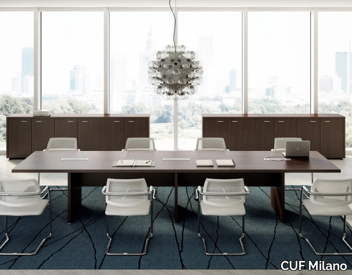 BRERA - Modular meeting table _ CUF Milano