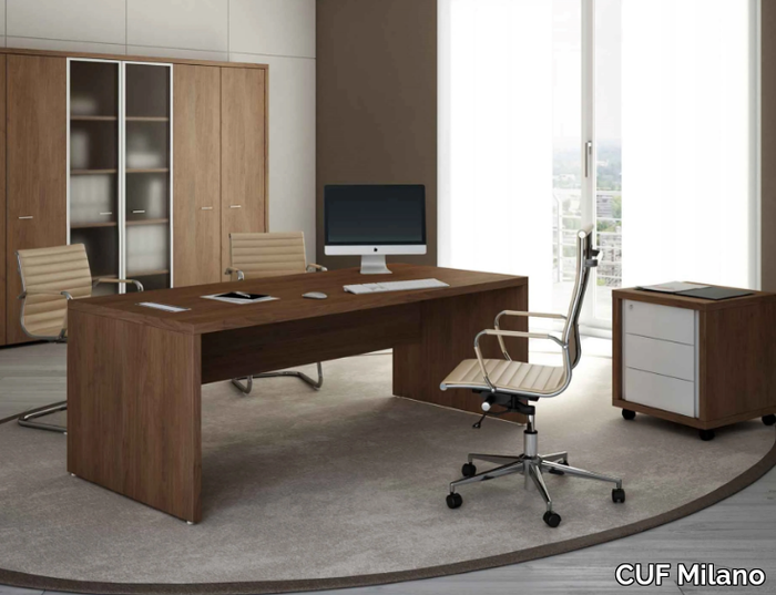 BRERA - Rectangular executive desk _ CUF Milano