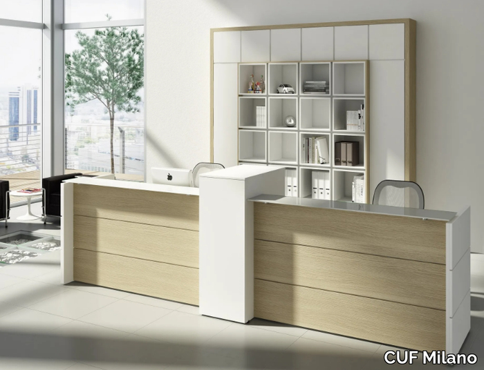 DORIA - Reception desk _ CUF Milano