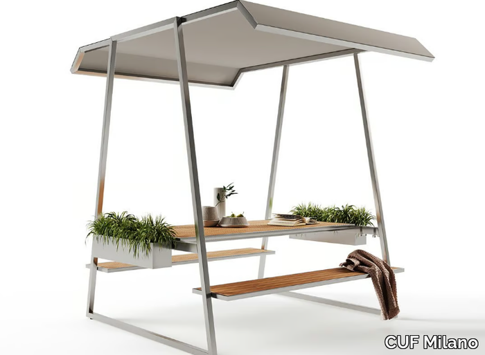 FUSION OUTDOOR - Outdoor workstation _ CUF Milano