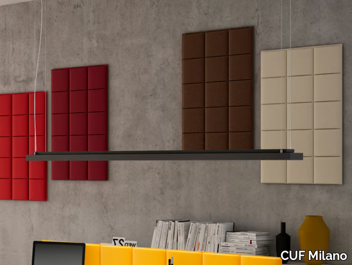 TETRIX - Fabric Acoustic wall panel _ CUF Milano