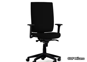 KIND - Office chair with 5-Spoke base with castors _ CUF Milano