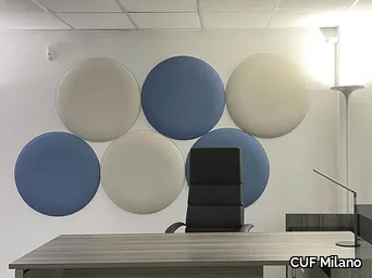 SHAPES SATURN-JUPITER - Acoustic wall panel _ CUF Milano