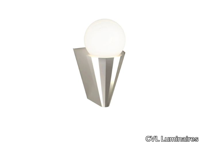 CORNET IP24 - LED brass wall lamp for bathroom _ CVL Luminaires