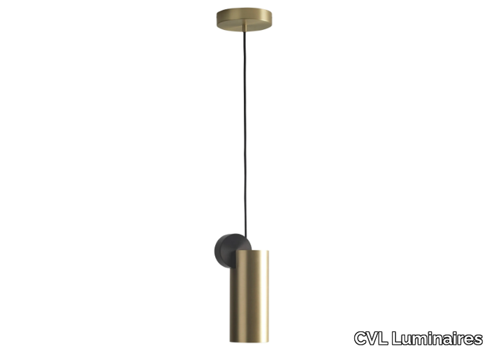 CALÉ(E) V3 - LED brass pendant lamp _ CVL Luminaires