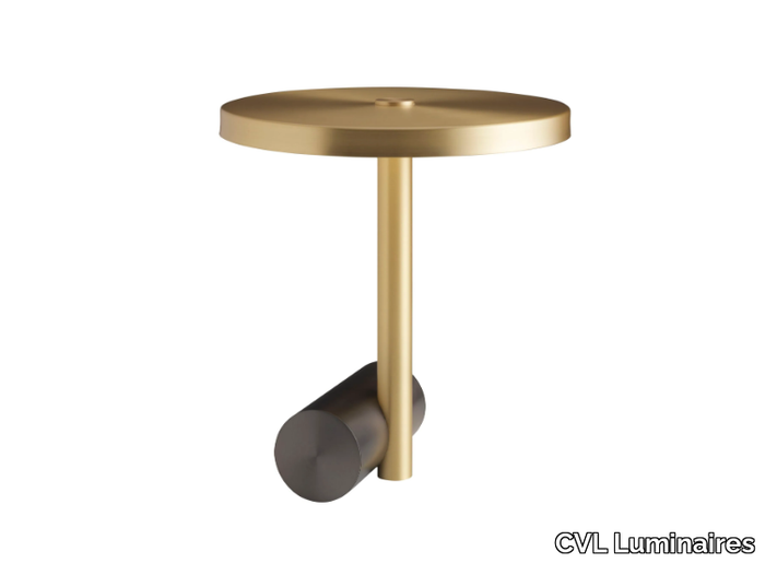 CALÉ(E) - LED brass table lamp _ CVL Luminaires