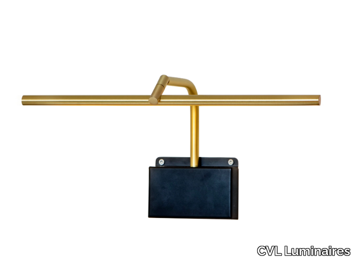 AIRY P - LED brass picture light _ CVL Luminaires