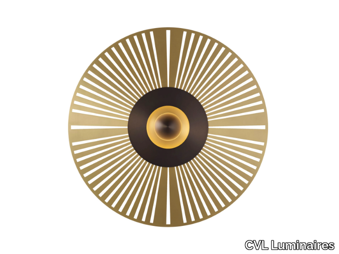 ATMOS ÉCLAT - LED brass wall light _ CVL Luminaires