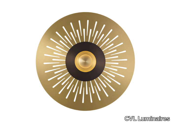 ATMOS STELLA - LED brass wall light _ CVL Luminaires