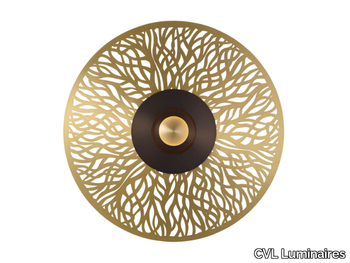 ATMOS RACINE - LED brass wall light _ CVL Luminaires