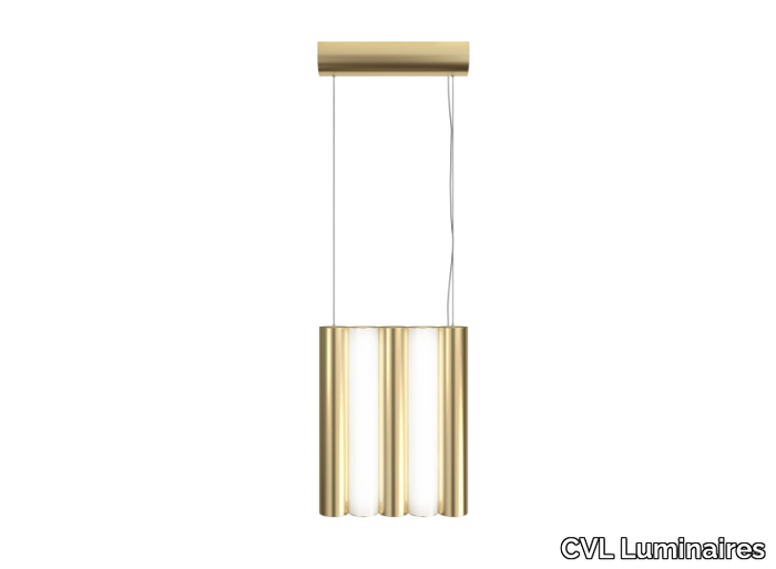 GAMMA L5 - LED brass pendant lamp _ CVL Luminaires