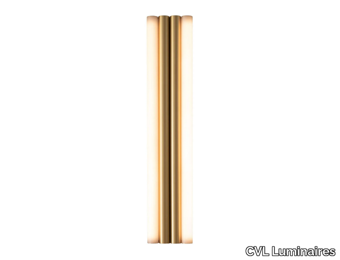 GAMMA XL - LED brass wall lamp _ CVL Luminaires