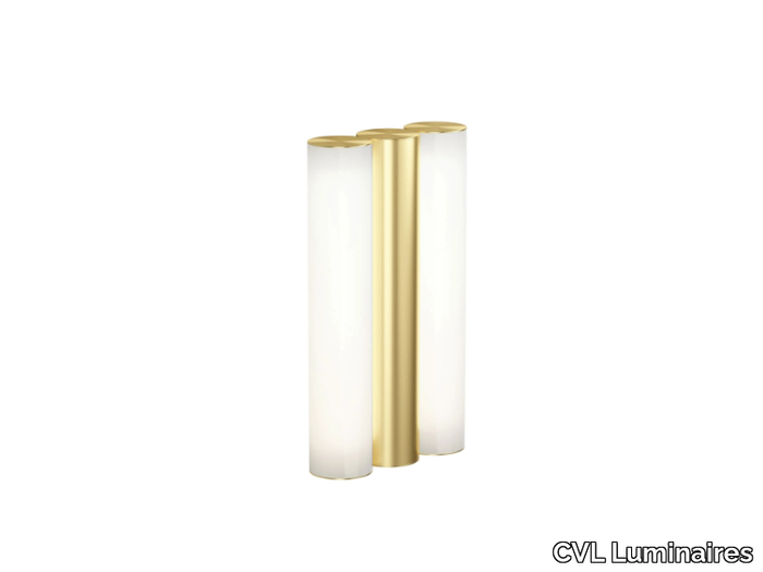 GAMMA - LED brass wall lamp _ CVL Luminaires