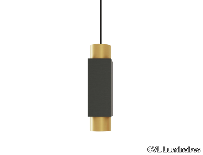 EXTRA V4 - LED brass pendant lamp _ CVL Luminaires