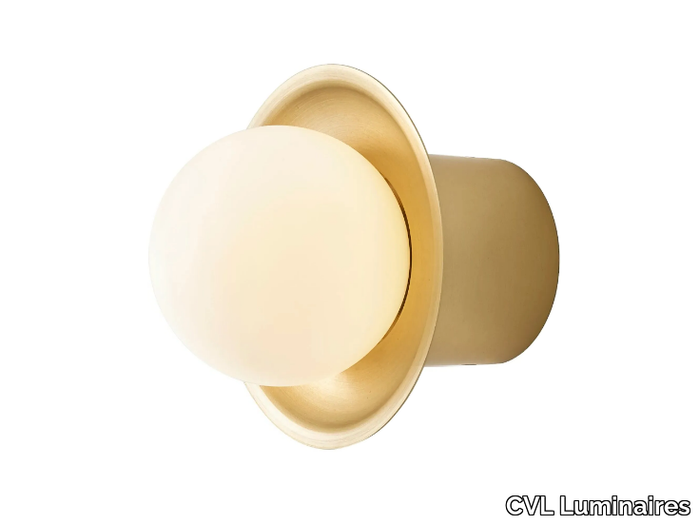 JANED - LED brass wall lamp _ CVL Luminaires