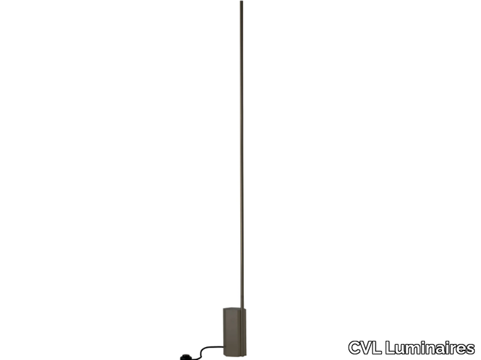 LINK - LED brass floor lamp _ CVL Luminaires