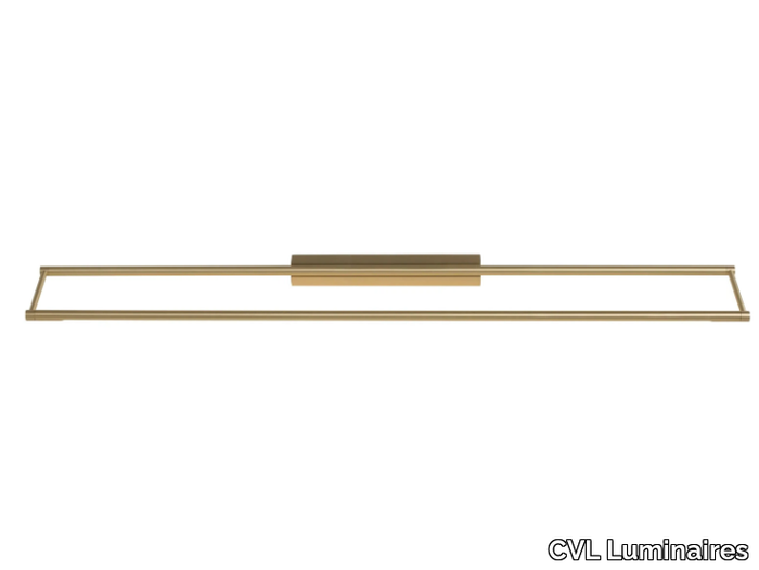 LINK - Adjustable LED brass wall lamp _ CVL Luminaires