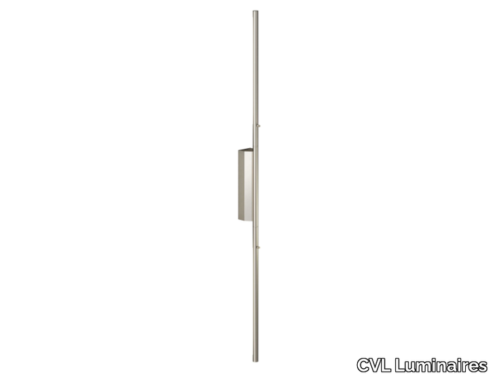 LINK DOUBLE - LED brass wall lamp for bathroom _ CVL Luminaires