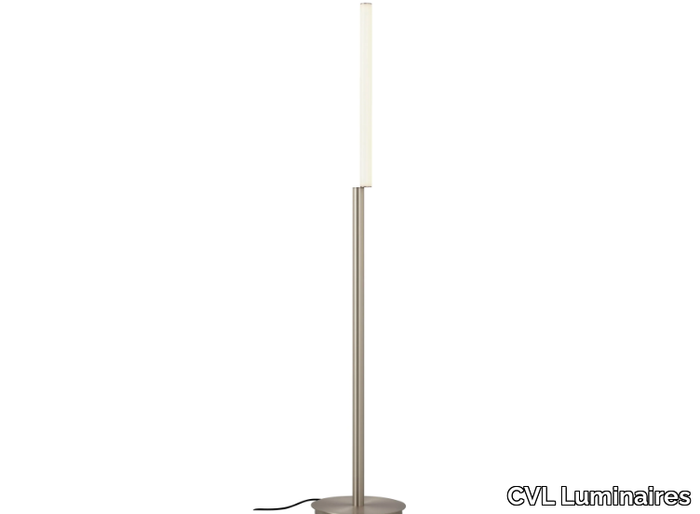 SIGNAL SINGLE - LED brass floor lamp _ CVL Luminaires