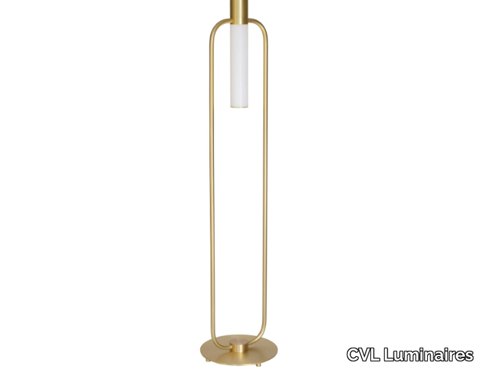 STORM - LED brass floor lamp _ CVL Luminaires