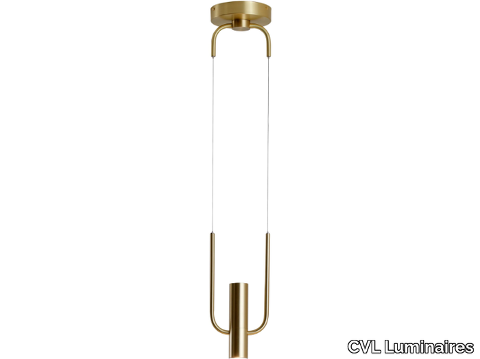 STORM - LED brass pendant lamp _ CVL Luminaires