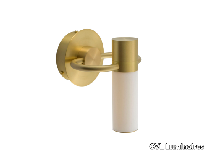 STORM - LED brass wall lamp _ CVL Luminaires