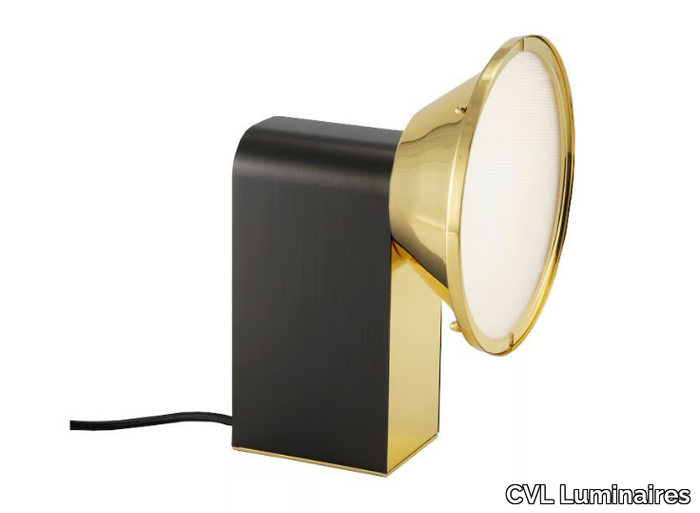 WONDER - LED brass table lamp _ CVL Luminaires