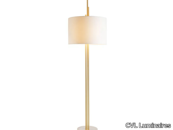 UPPER - Brass floor lamp _ CVL Luminaires