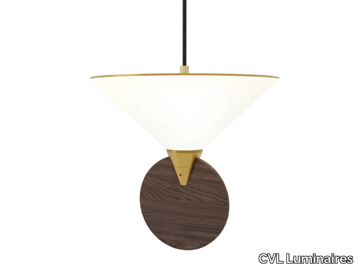 COMPASS - LED brass pendant lamp _ CVL Luminaires