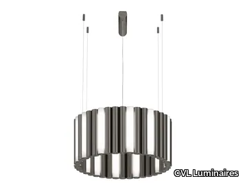 GAMMA R40 - LED brass pendant lamp _ CVL Luminaires