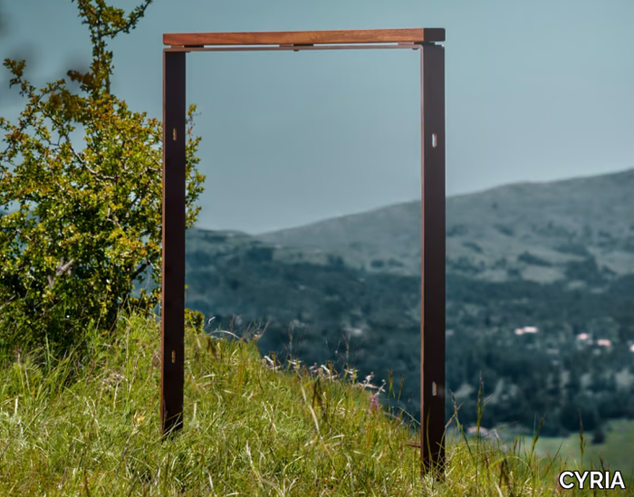 MONSIEUR - Steel handrail _ CYRIA