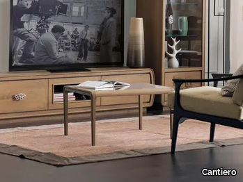 AMARCORD DAY - Wooden coffee table _ Cantiero