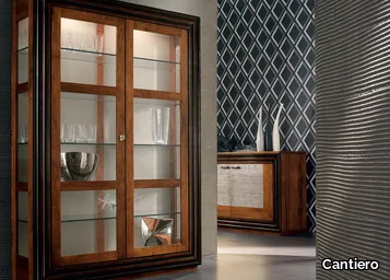 ÉTOILE DAY - Solid wood display cabinet _ Cantiero