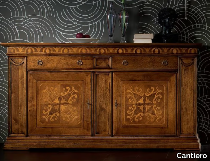 CA' VENIER - Sideboard with doors with drawers _ Cantiero