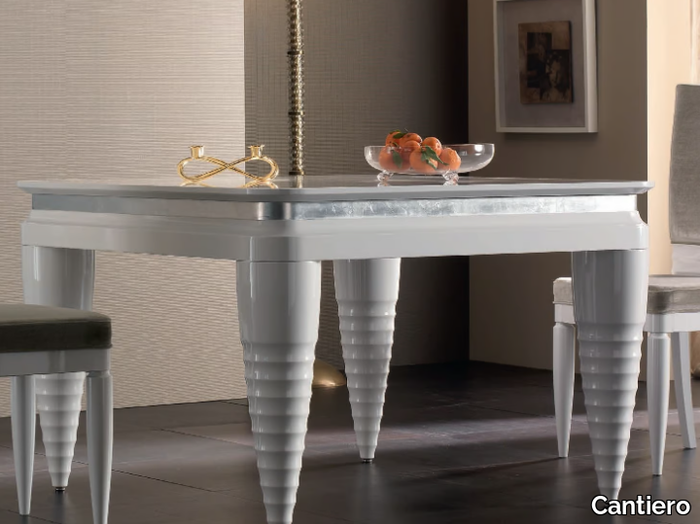 ELETTRA DAY - Rectangular wooden table _ Cantiero