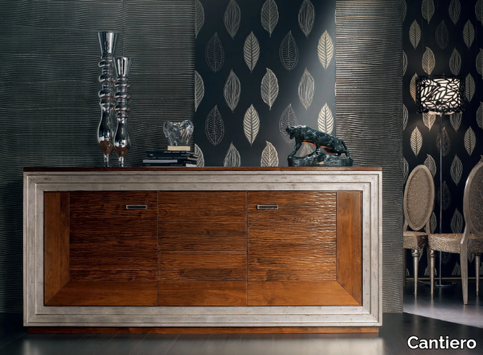 ÉTOILE DAY - Solid wood sideboard with doors _ Cantiero