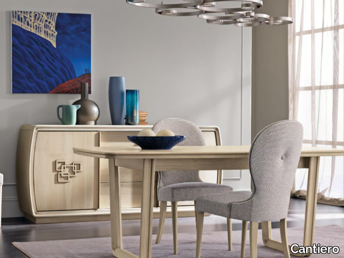 AMARCORD DAY - Rectangular wooden dining table _ Cantiero