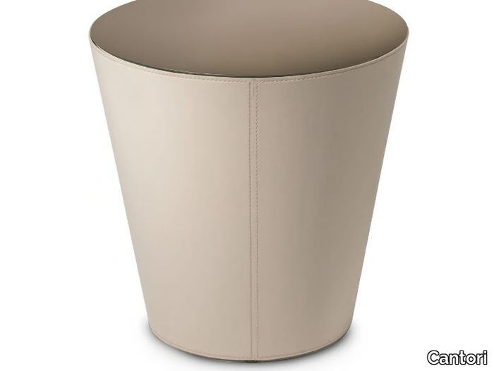 CONICO - Round bedside table _ Cantori