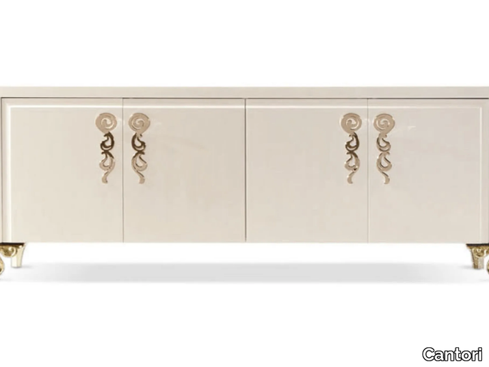 GEORGE - Wooden sideboard with doors _ Cantori