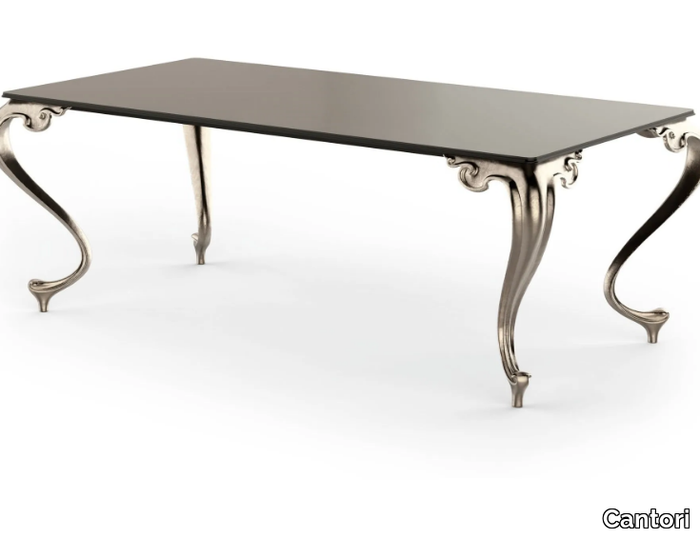 GEORGE - Rectangular marble table _ Cantori