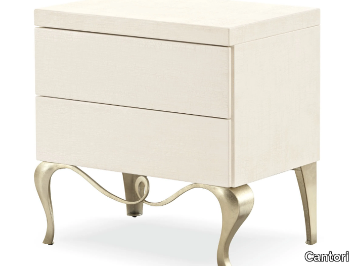 GHIRIGORI - Rectangular wooden bedside table _ Cantori