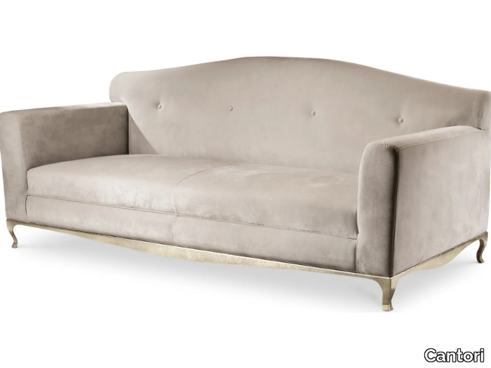 GHIRIGORI - 3 seater velvet sofa _ Cantori