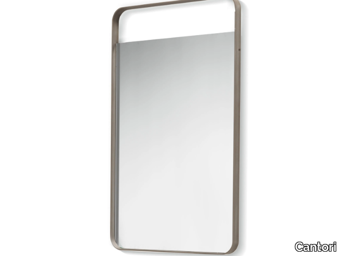 ELVIS - Rectangular wall-mounted aluminium mirror _ Cantori