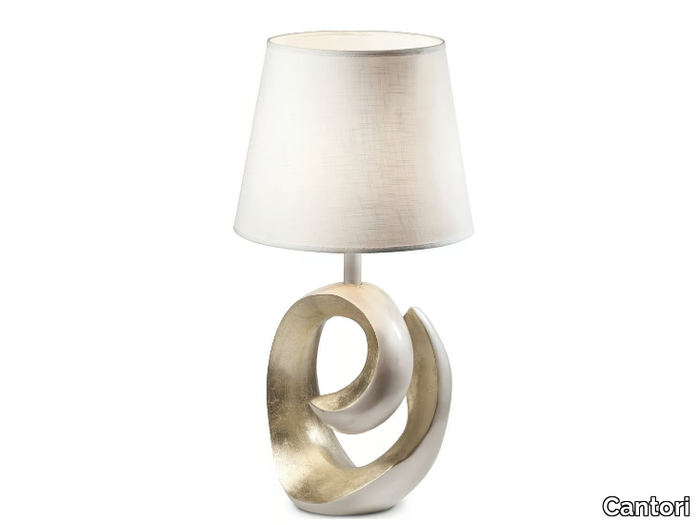 OLGA - Aluminium table lamp _ Cantori