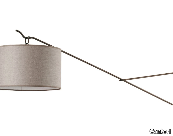 LIA - Adjustable iron wall lamp _ Cantori