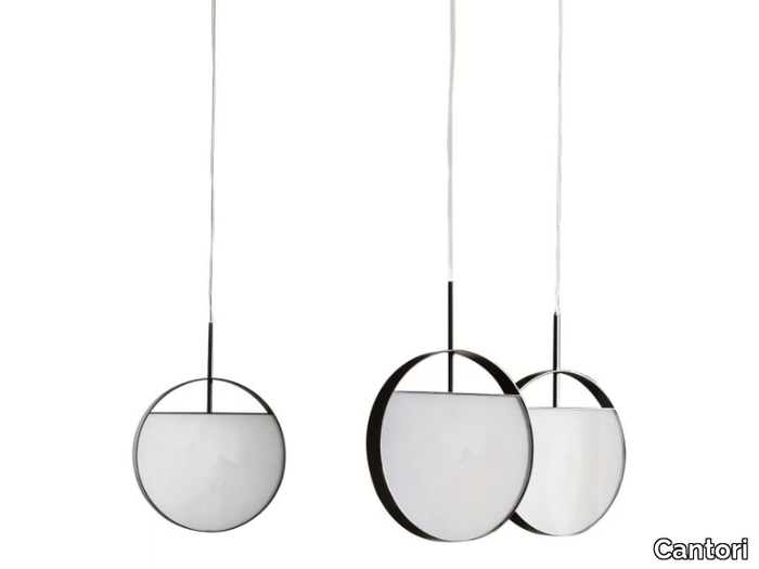 LUNA - LED onyx pendant lamp _ Cantori