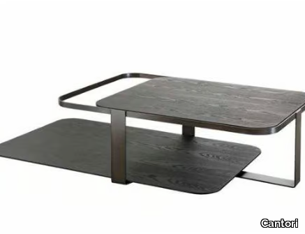 MONTECARLO - Low wooden coffee table _ Cantori